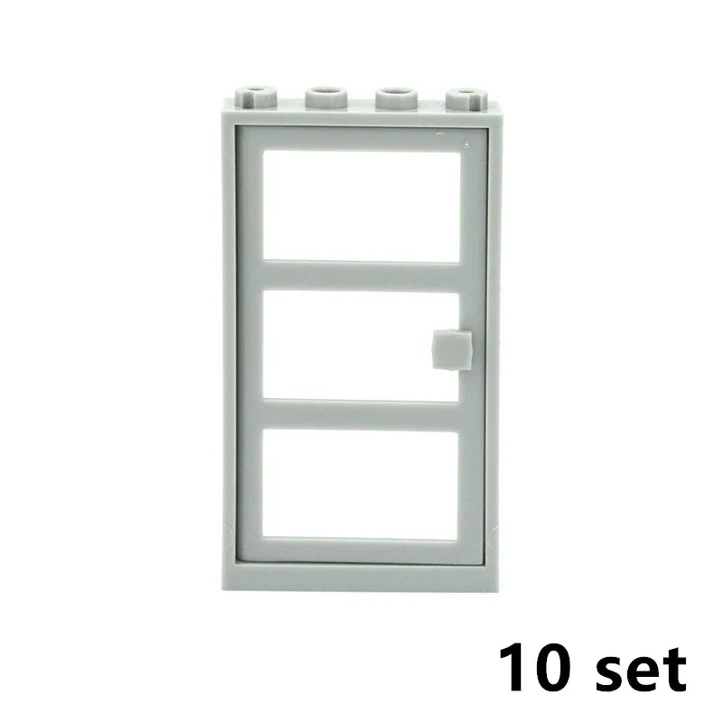 City House Building Block Parts