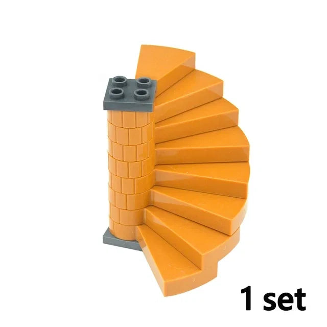 City House Building Block Parts