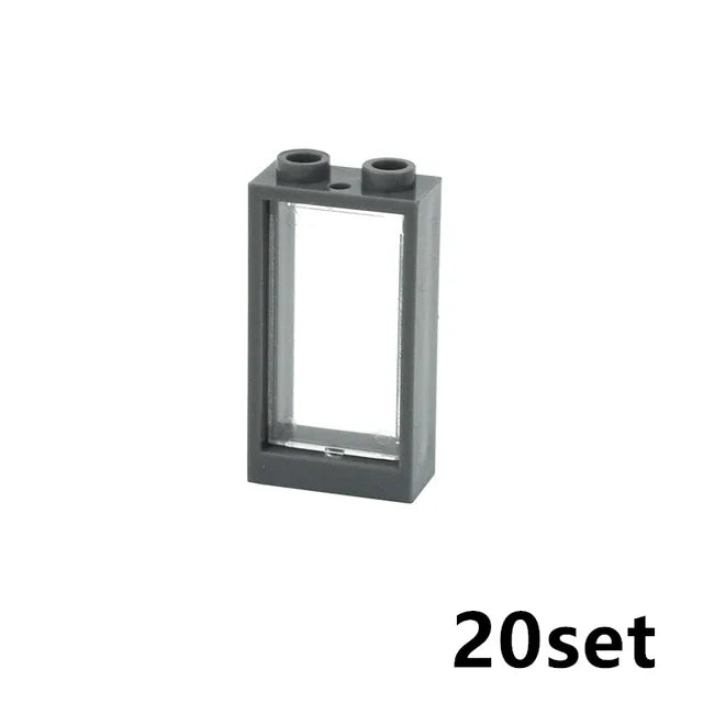 City House Building Block Parts