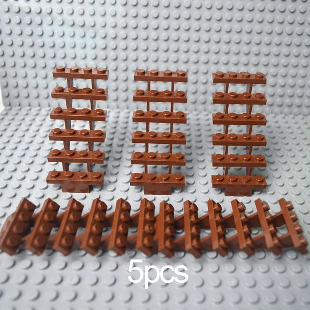 City House Building Block Parts