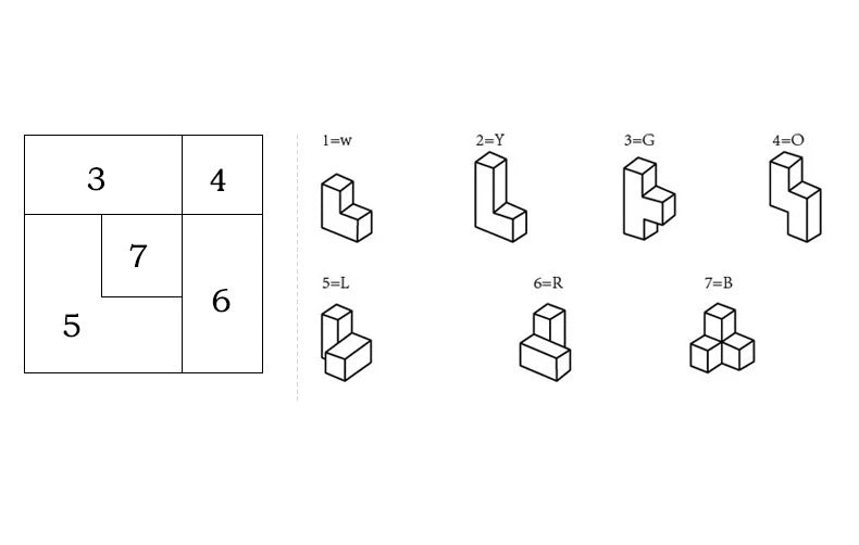 Wooden Soma Cube Puzzle