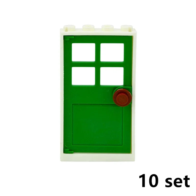 City House Building Block Parts