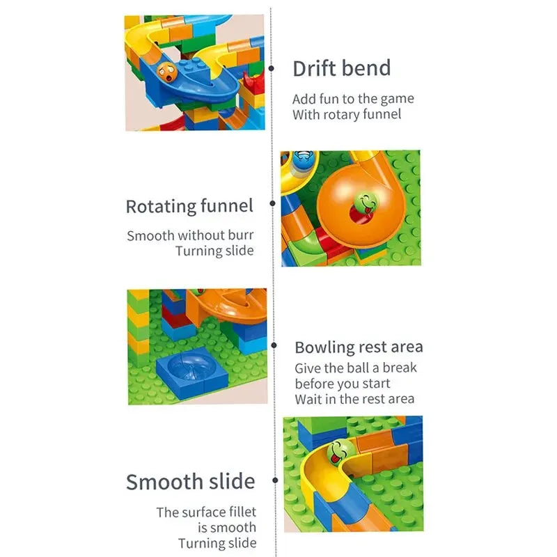 Variety Slide Building Blocks