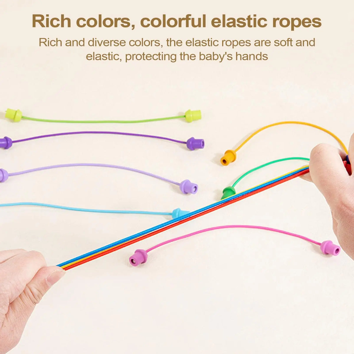 Brainy Knots Rope Puzzle