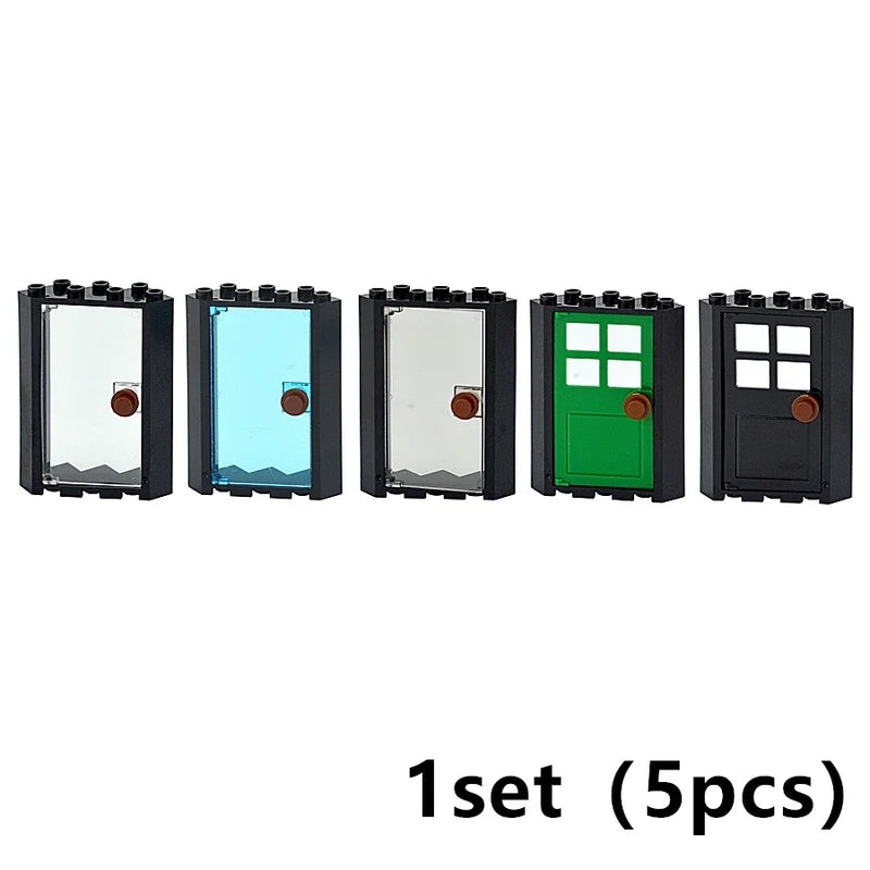 City House Building Block Parts