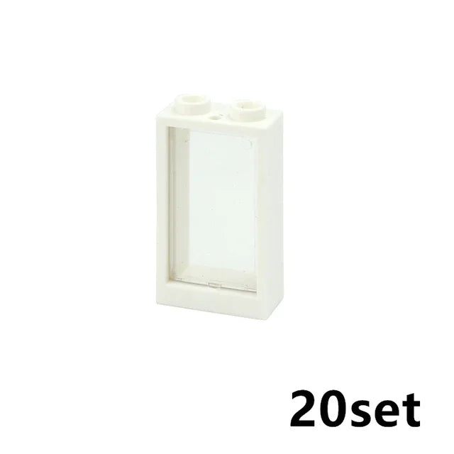 City House Building Block Parts