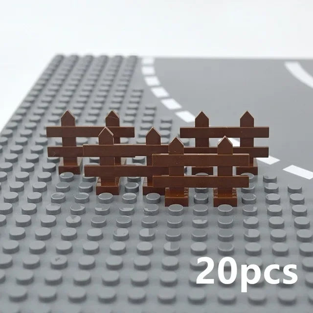 City House Building Block Parts