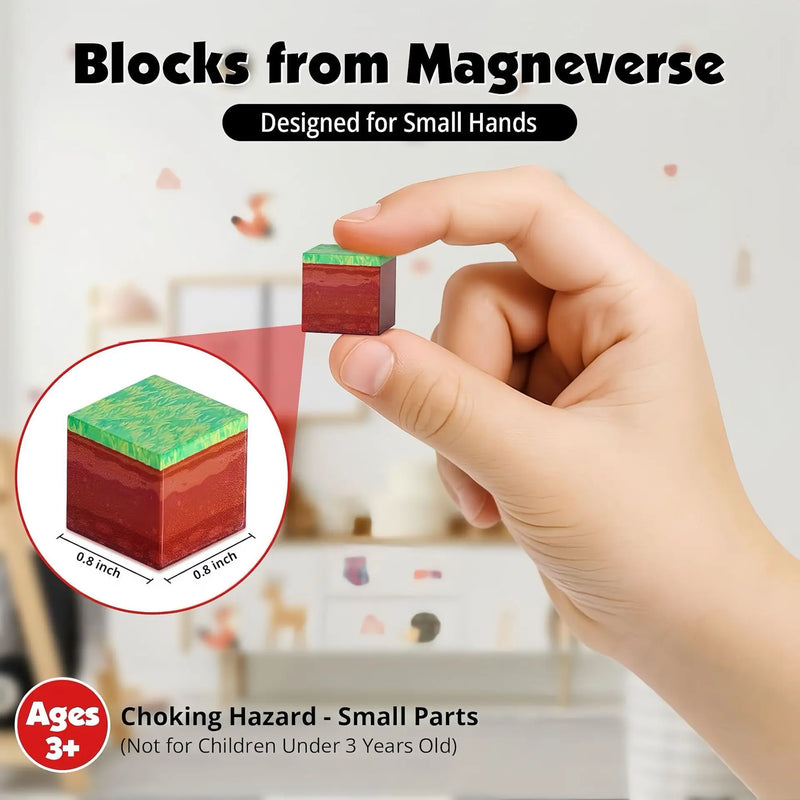 My World Magnetic Tiles Set