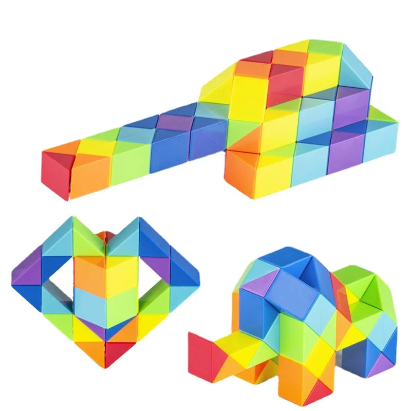 Rainbow Snake Magic Cube