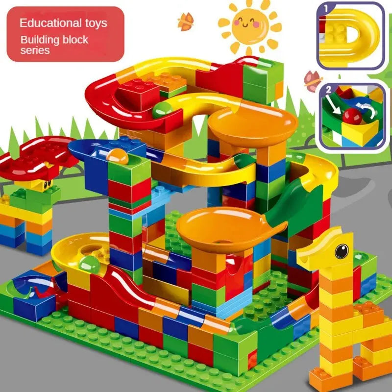 Variety Slide Building Blocks