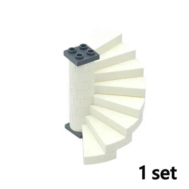 City House Building Block Parts