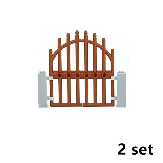 City House Building Block Parts