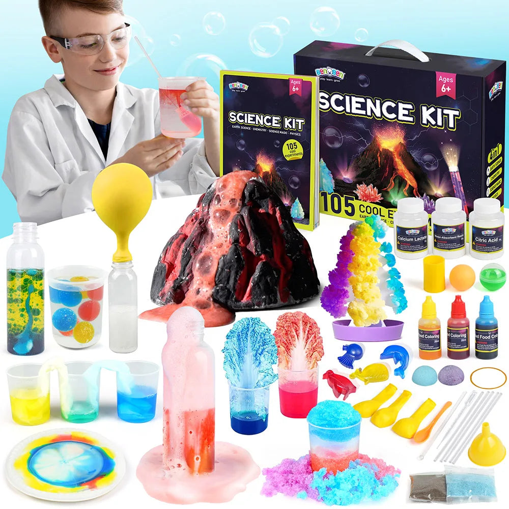 105-Experiment Science Kit