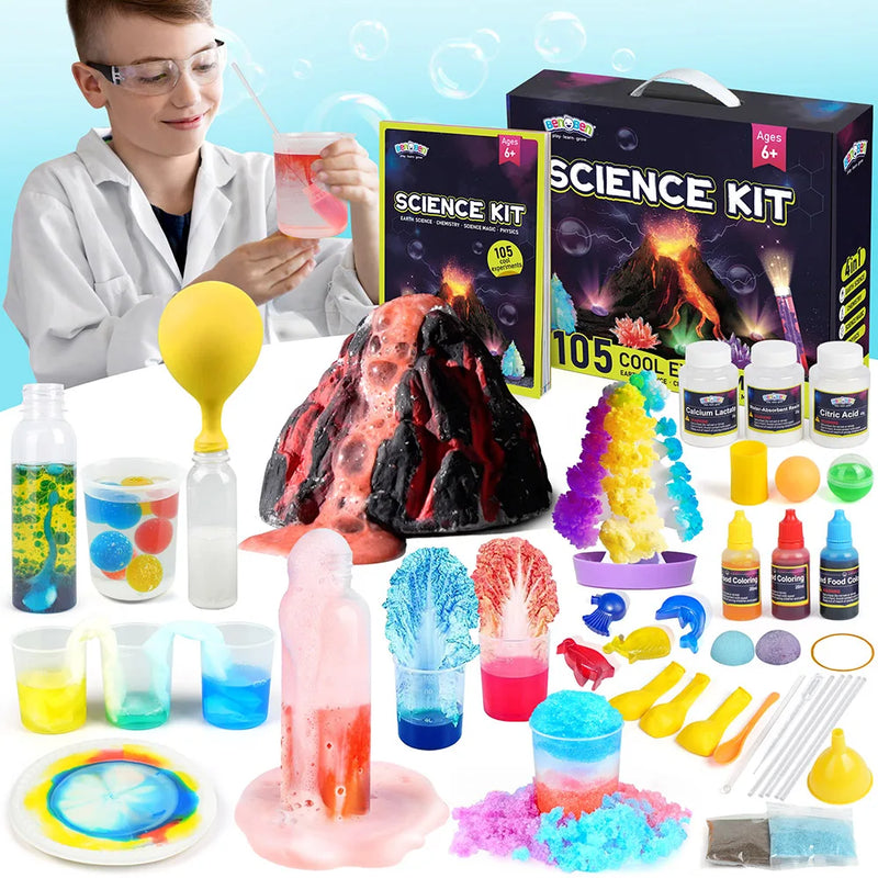 105-Experiment Science Kit