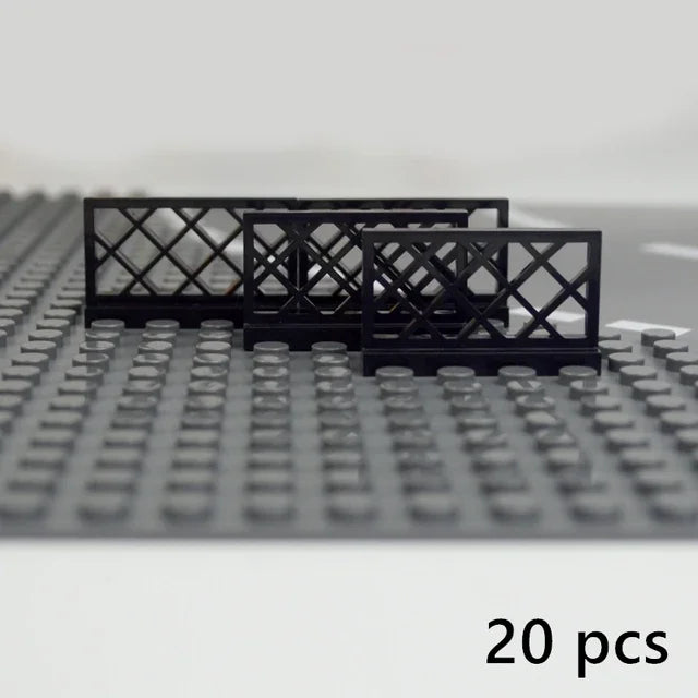 City House Building Block Parts