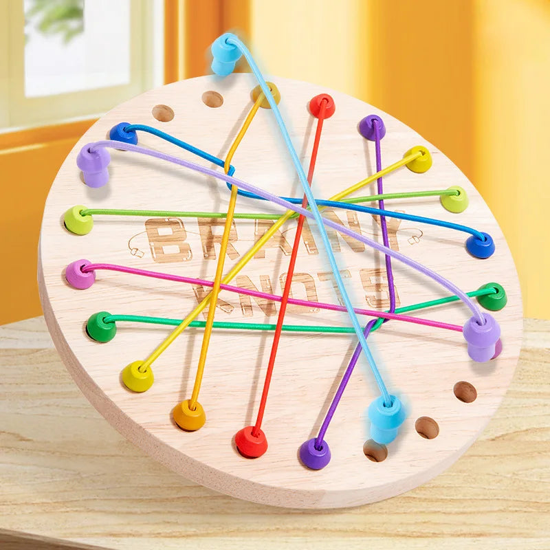 Brainy Knots Rope Puzzle