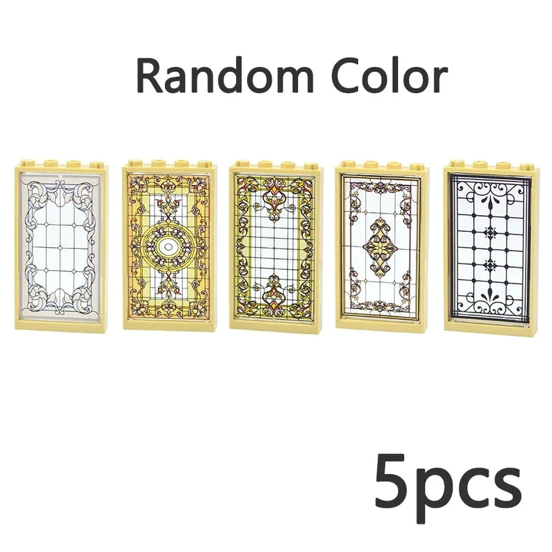 City House Building Block Parts