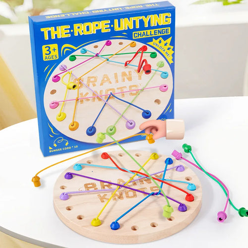 Brainy Knots Rope Puzzle