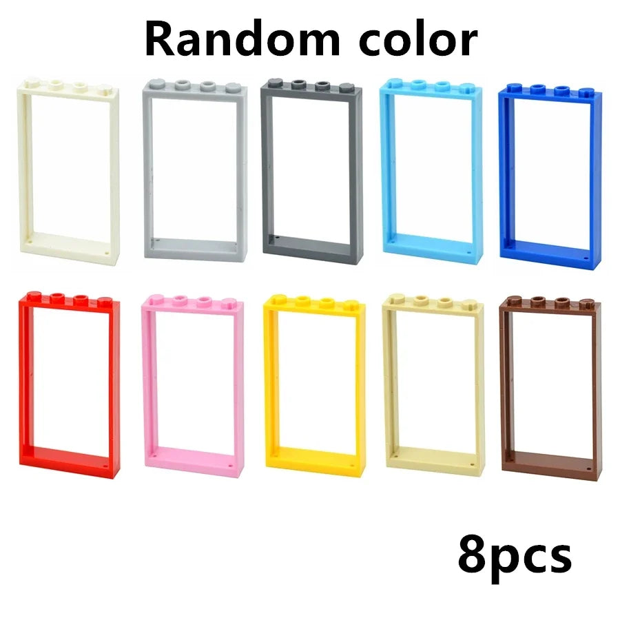 City House Building Block Parts