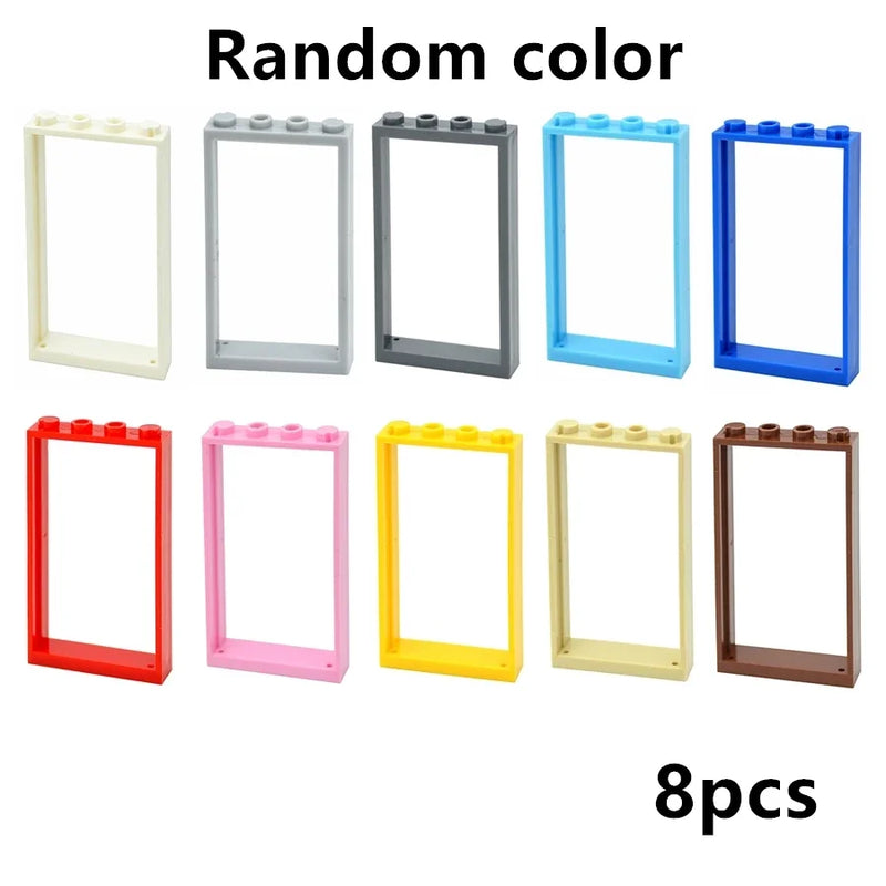 City House Building Block Parts