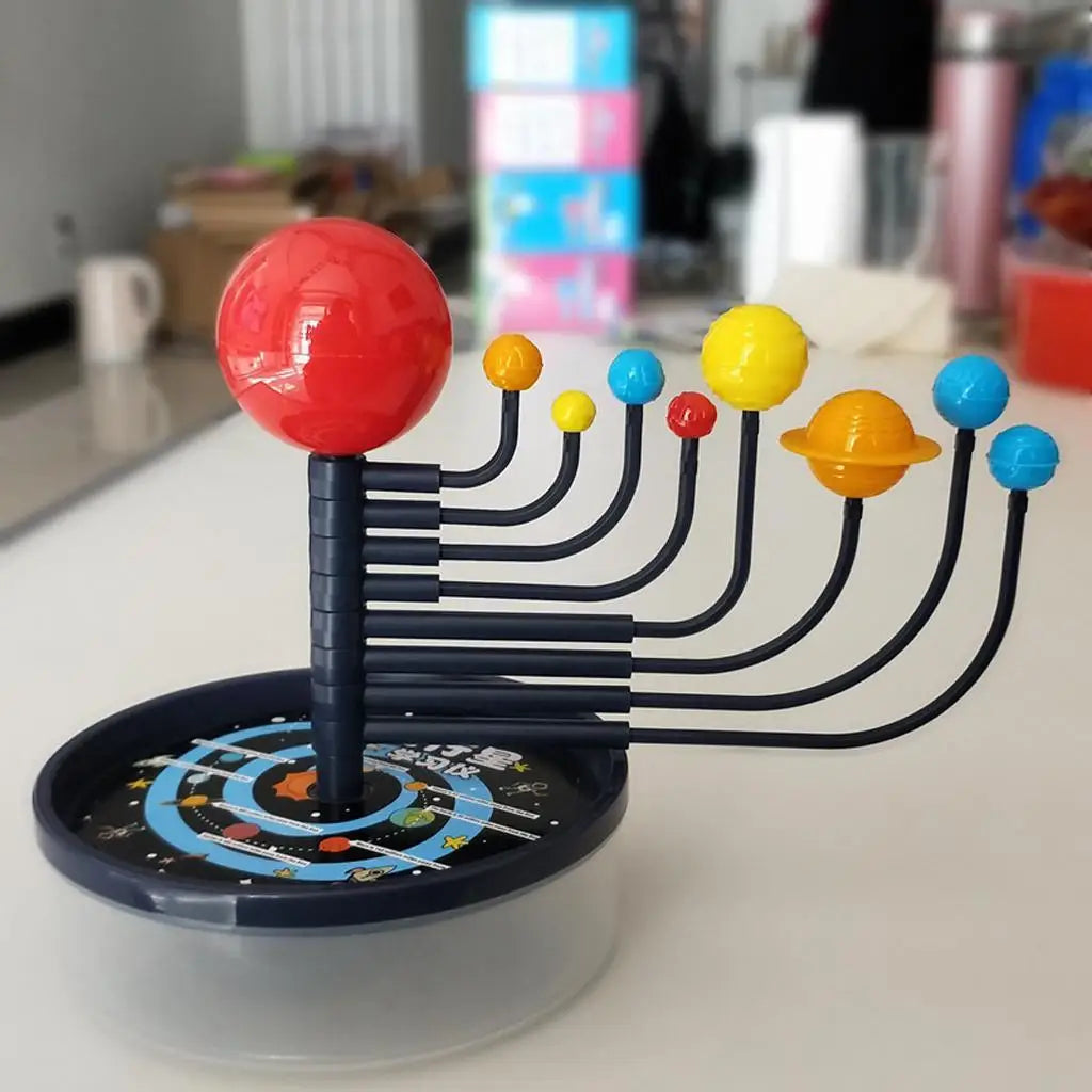 Glow-in-the-Dark Solar System Model
