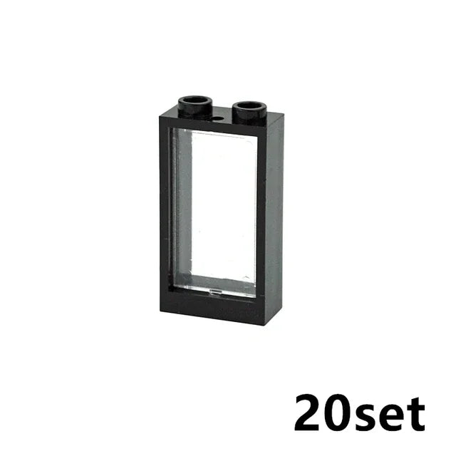 City House Building Block Parts