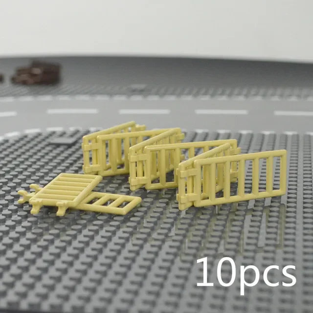 City House Building Block Parts