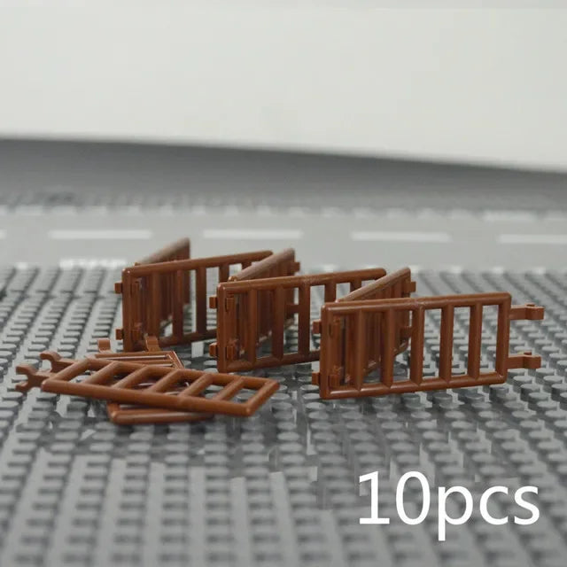 City House Building Block Parts