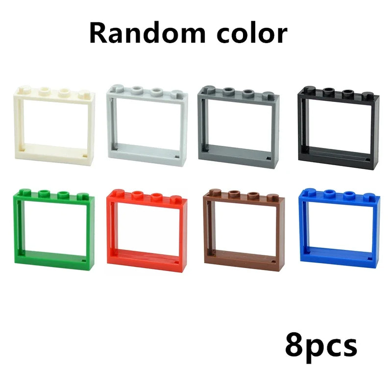 City House Building Block Parts