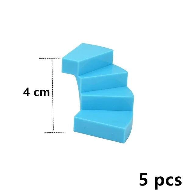 City House Building Block Parts