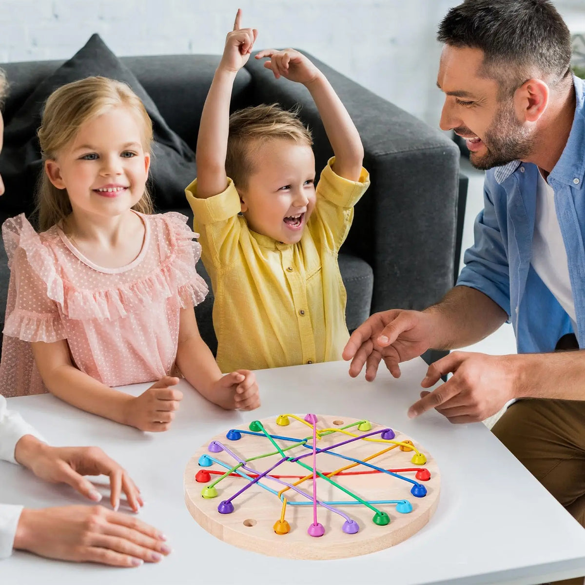 Brainy Knots Rope Puzzle