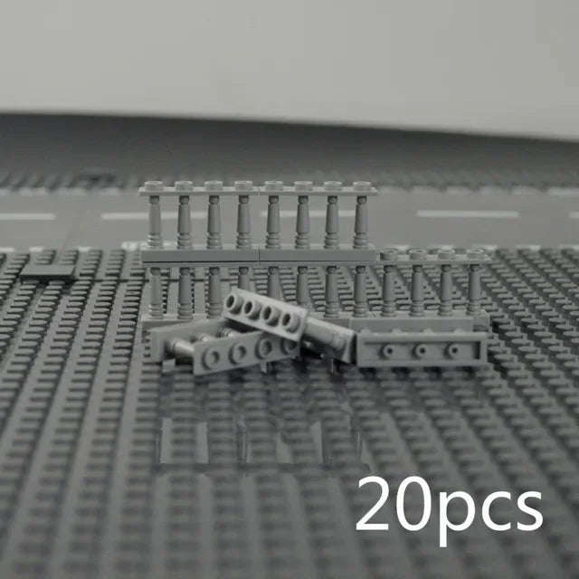 City House Building Block Parts