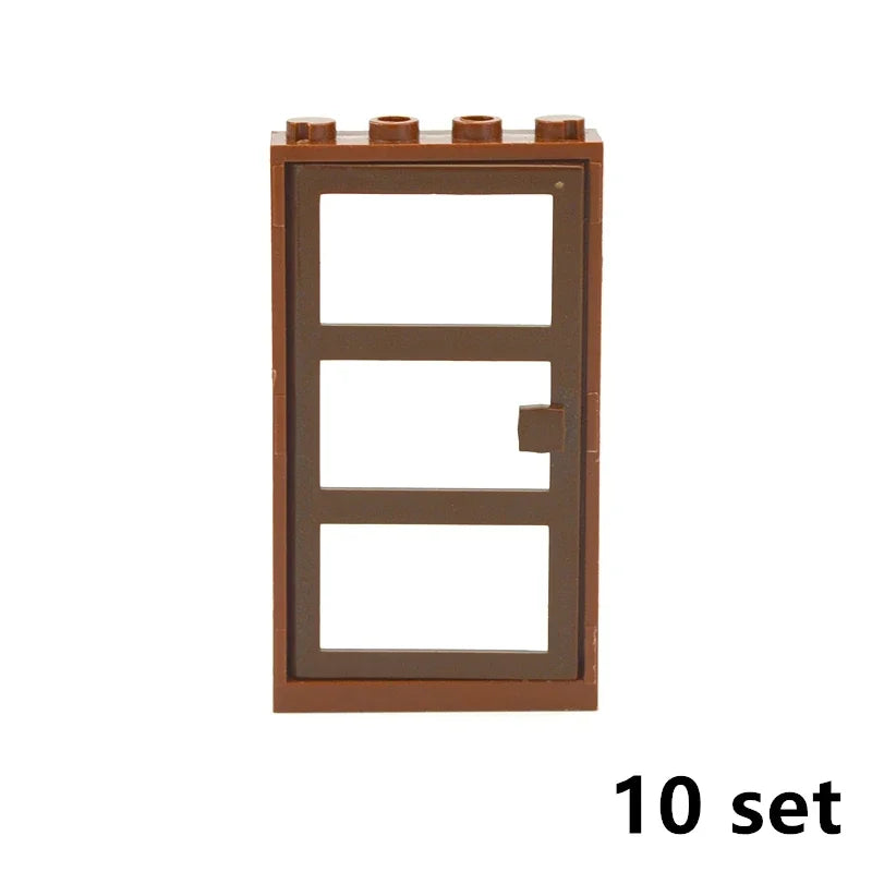 City House Building Block Parts