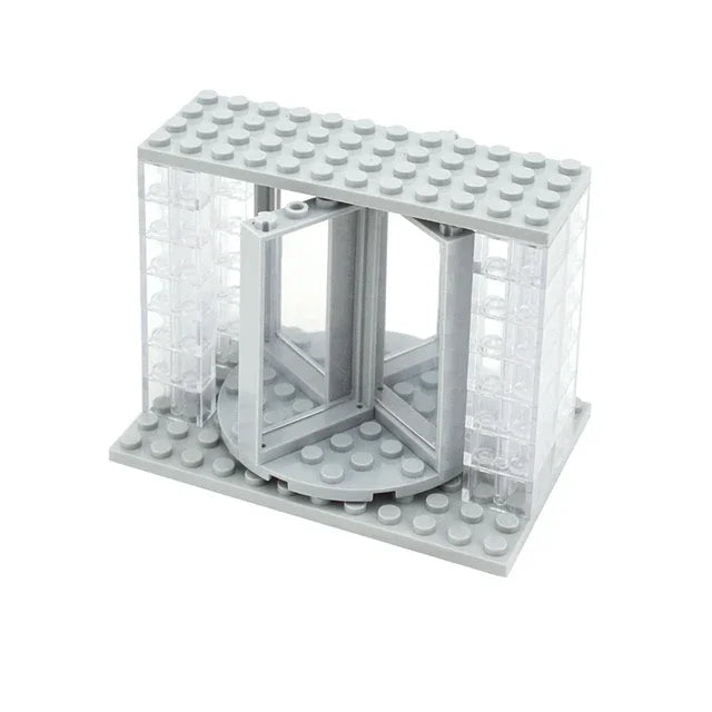 City House Building Block Parts