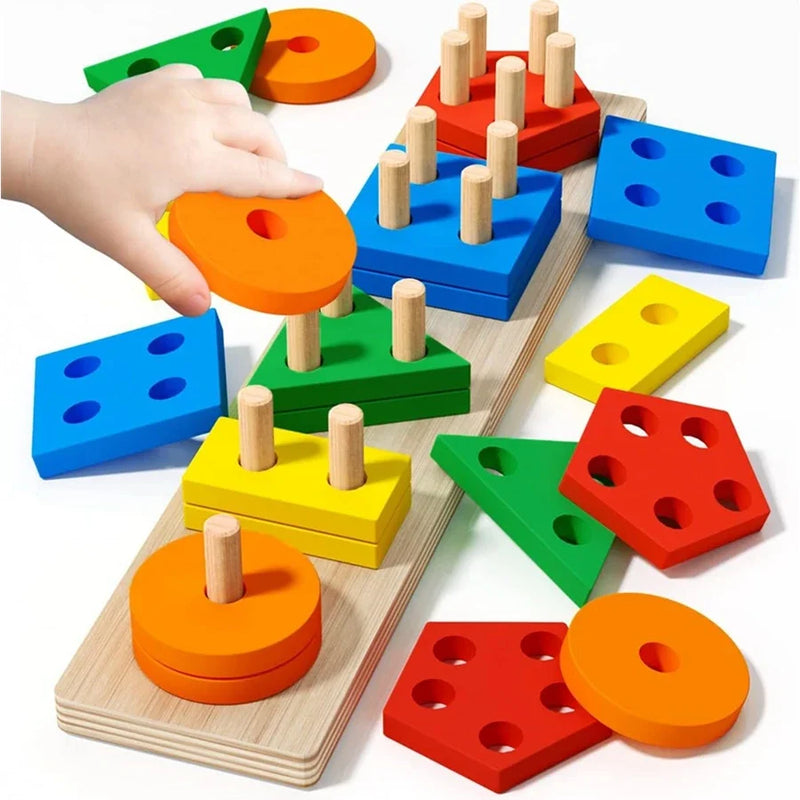 Montessori Sorting Stack Toy