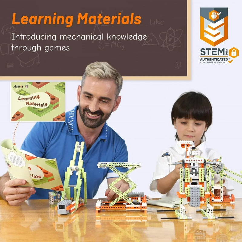 Apitor 14-in-1 Robot STEM Kit