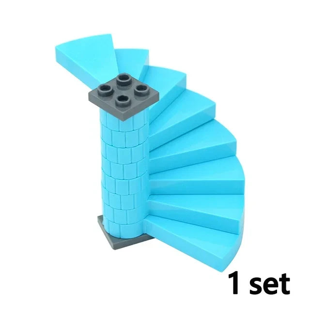 City House Building Block Parts