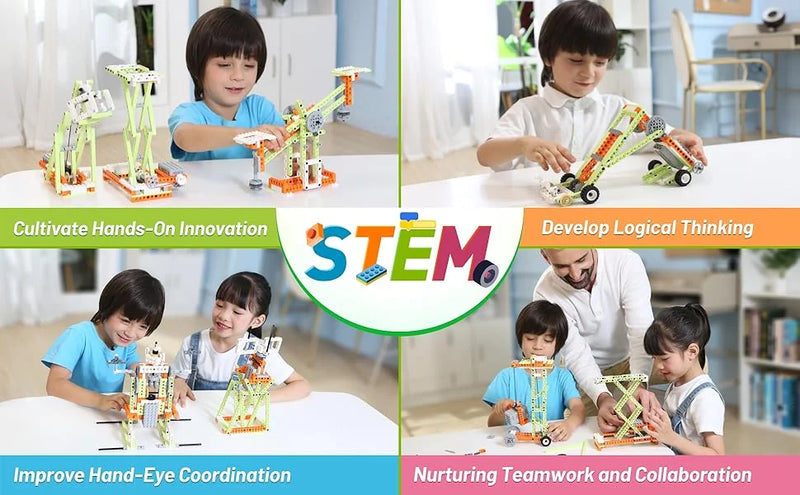 Apitor 14-in-1 Robot STEM Kit