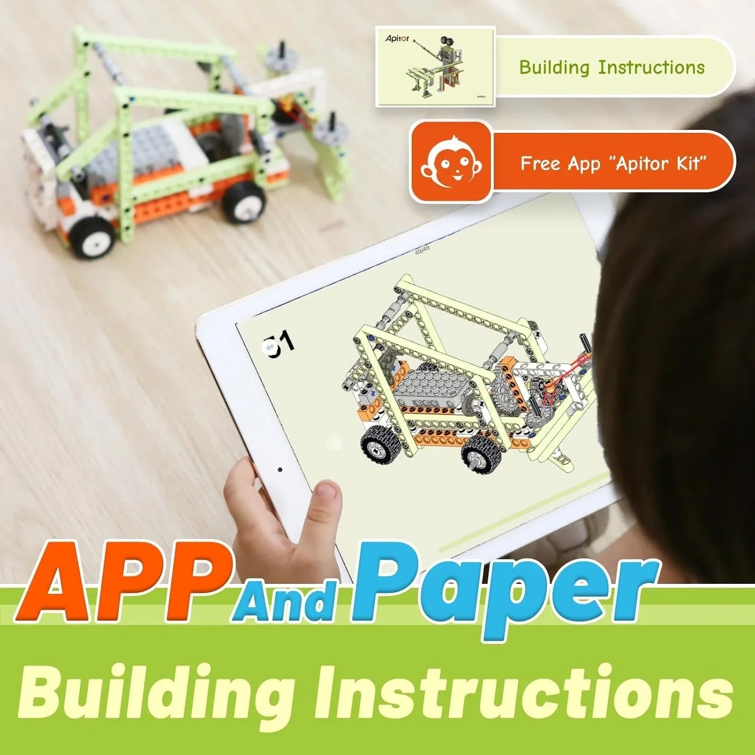 Apitor 14-in-1 Robot STEM Kit