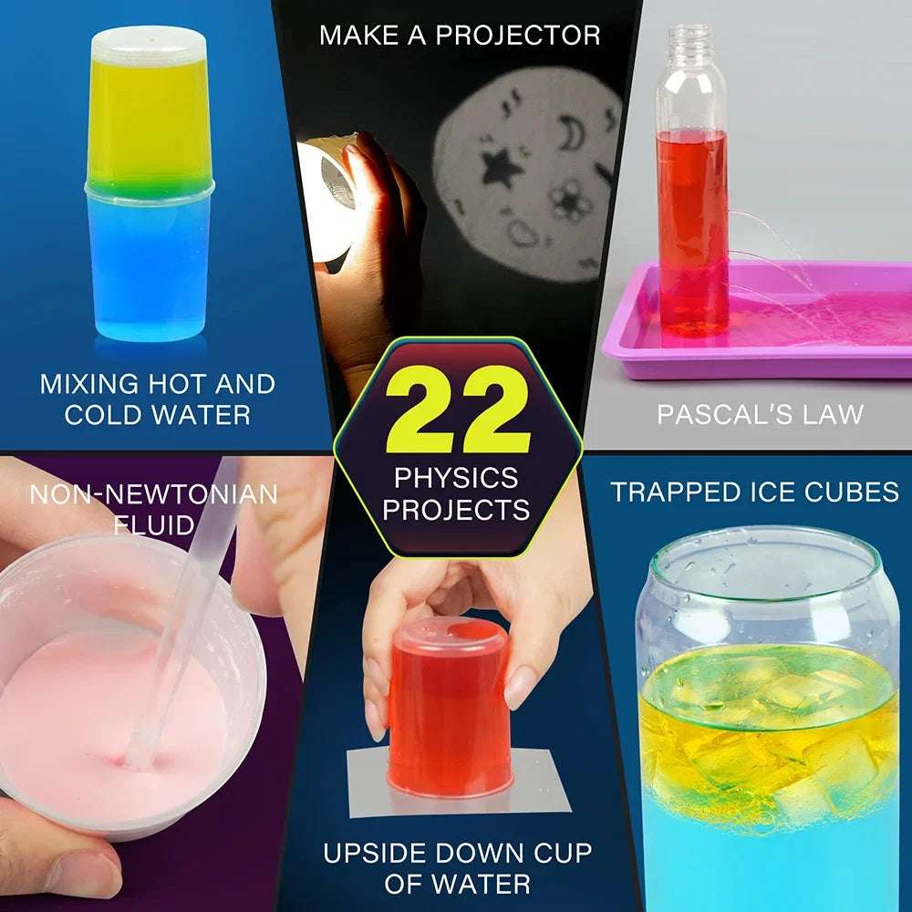 105-Experiment Science Kit