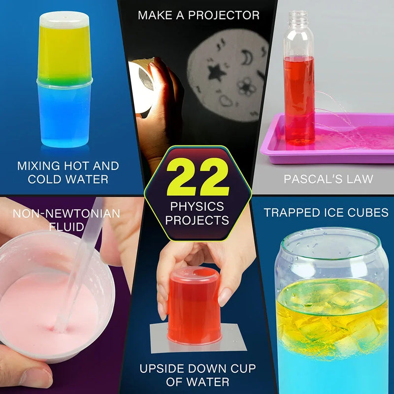 105-Experiment Science Kit