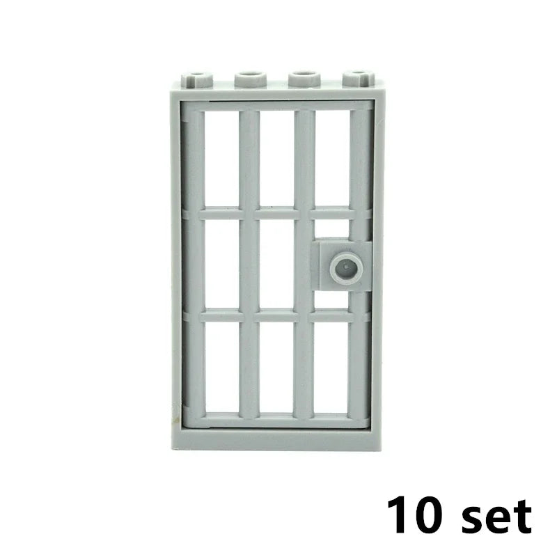 City House Building Block Parts