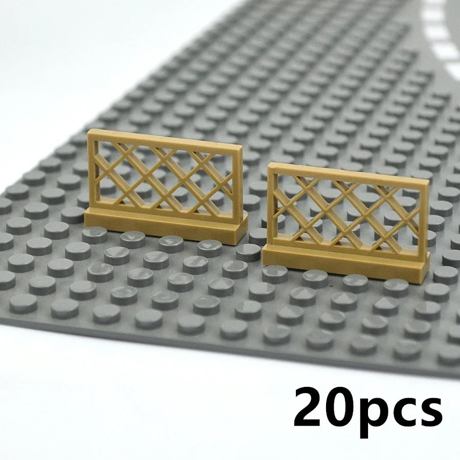 City House Building Block Parts