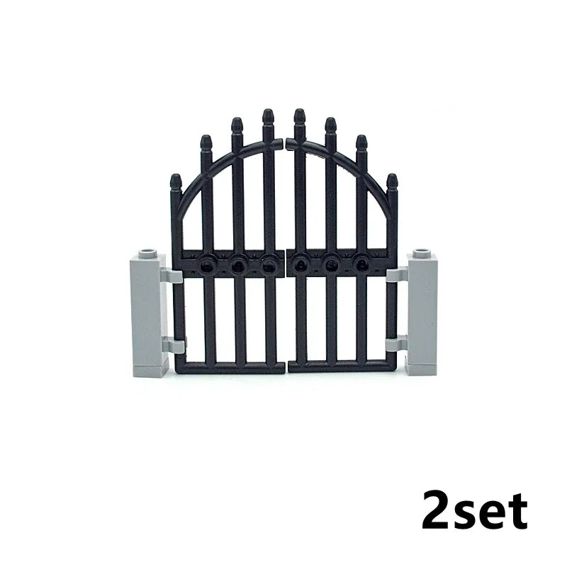 City House Building Block Parts