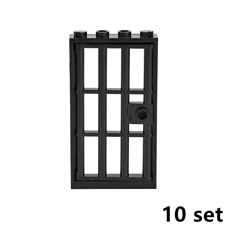 City House Building Block Parts