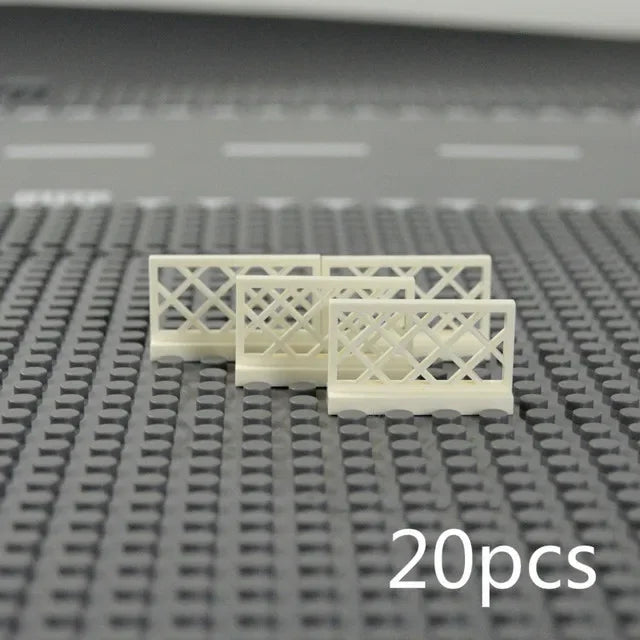 City House Building Block Parts