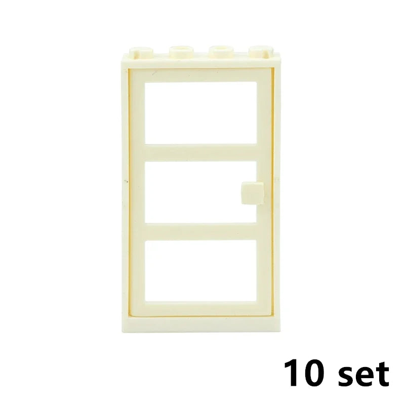 City House Building Block Parts