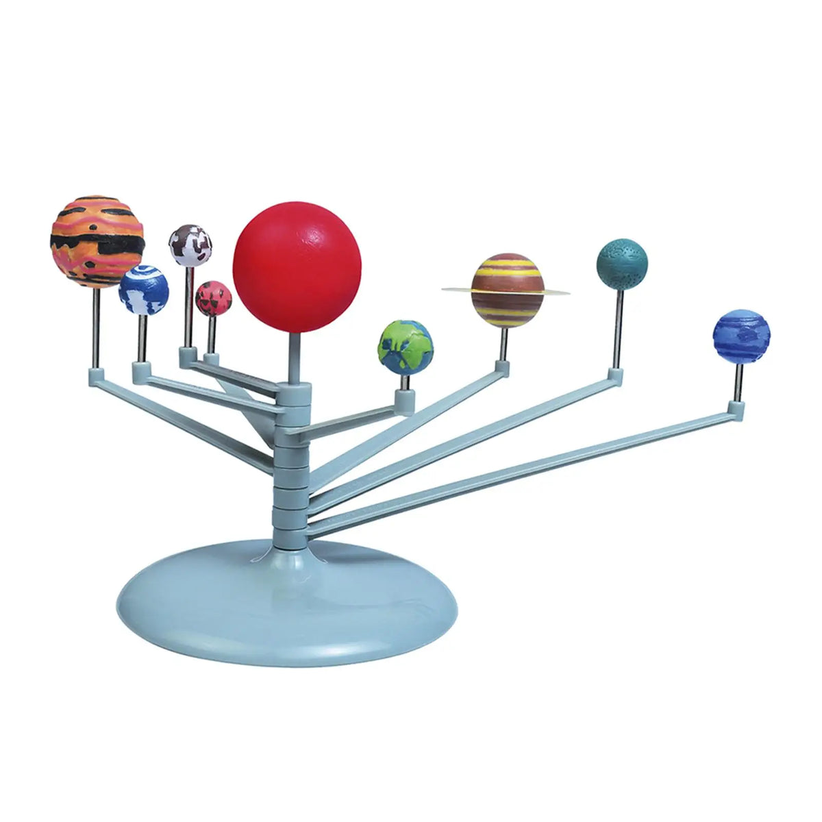 Glow-in-the-Dark Solar System Model