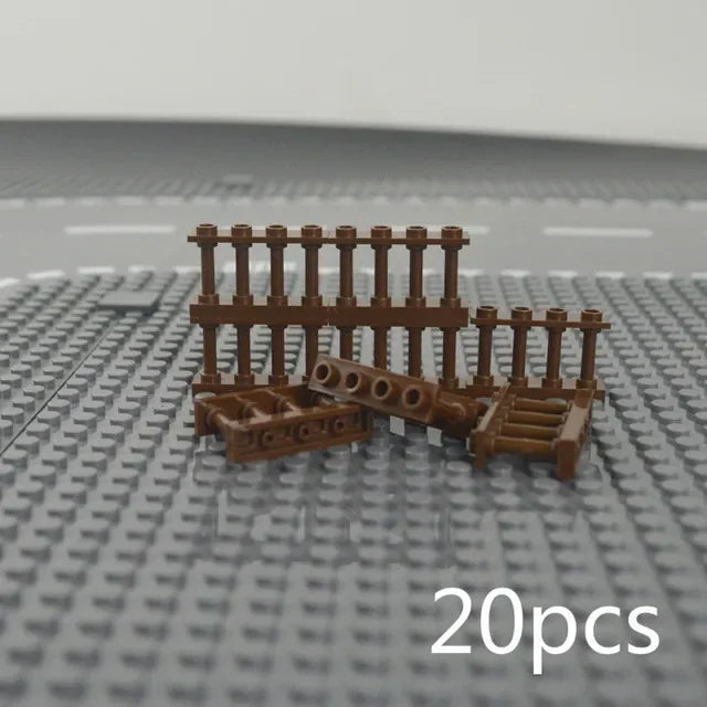 City House Building Block Parts