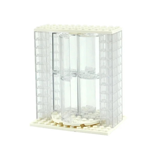 City House Building Block Parts